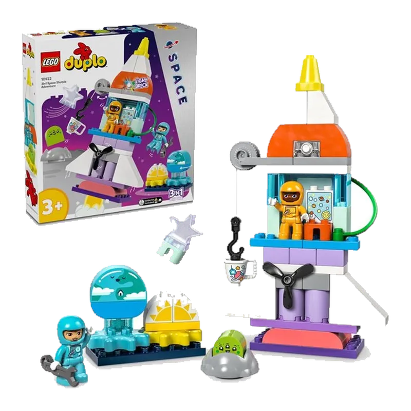 3in1 Space Shuttle Adventure