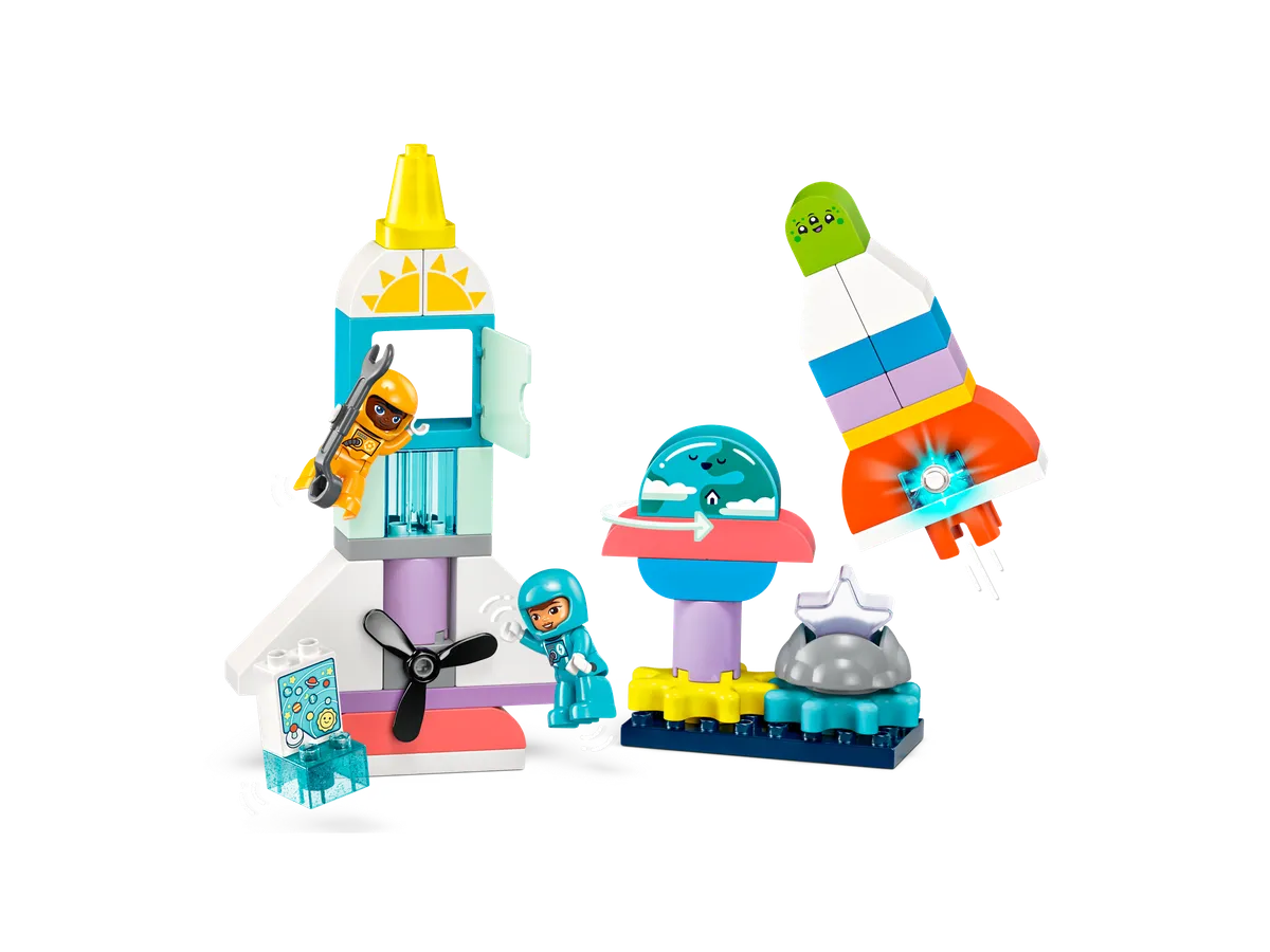 LEGO 3in1 Space Shuttle Adventure (10422) - Bild 3