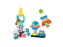 LEGO 3in1 Space Shuttle Adventure (10422) - afbeelding 3