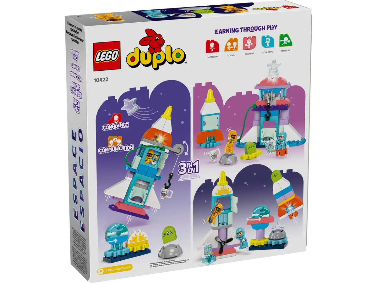 LEGO 3in1 Space Shuttle Adventure (10422) - Bild 4