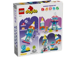 LEGO 3in1 Space Shuttle Adventure (10422) - afbeelding 4