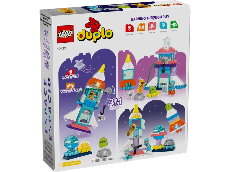 3in1 Space Shuttle Adventure von LEGO – Produktfoto 5 von 8