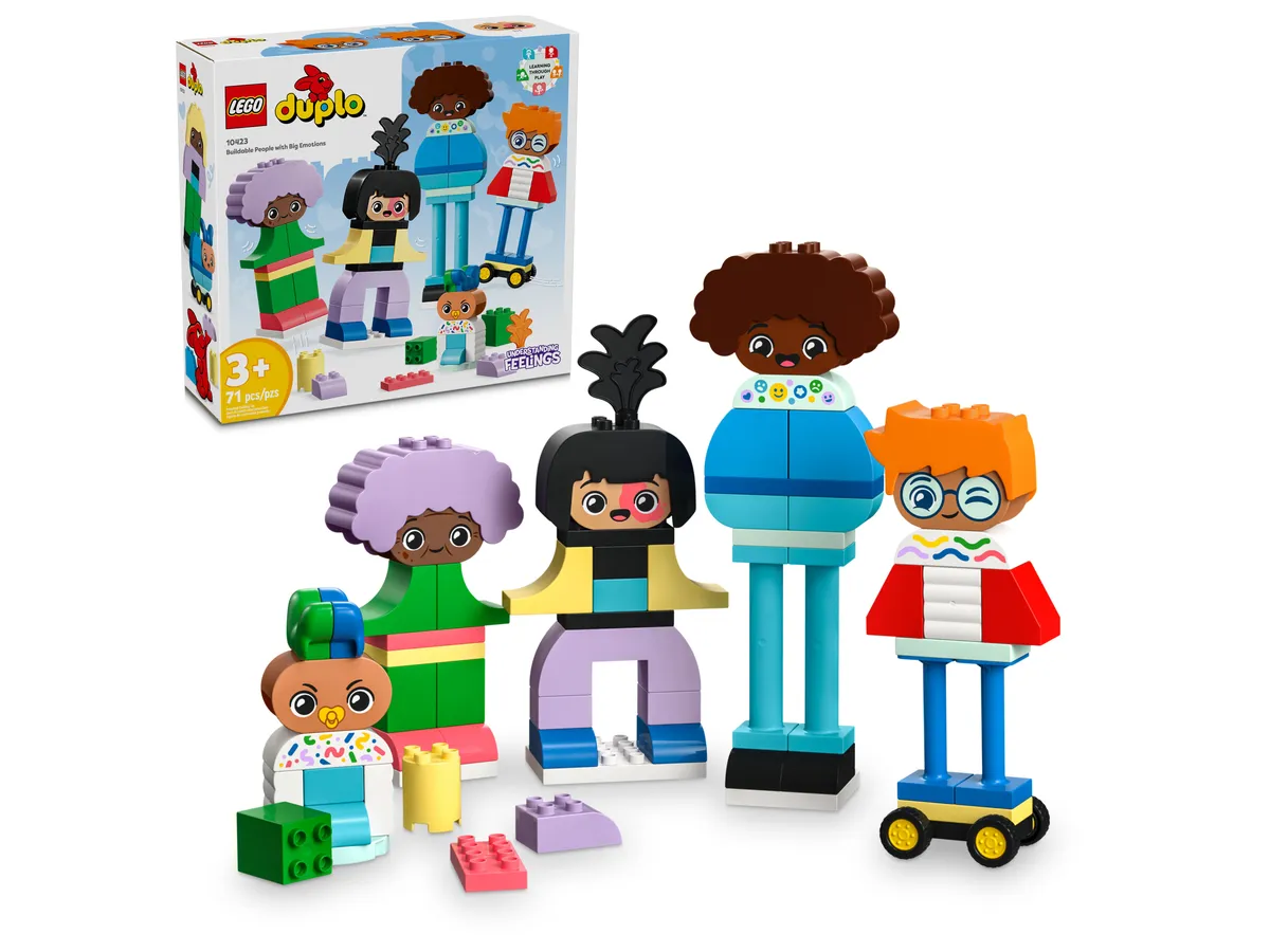 LEGO Buildable People with Big Emotions (10423) - Bild 1