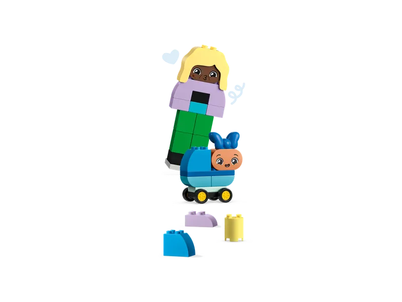 Buildable People with Big Emotions fra LEGO – produktbillede 3 af 9