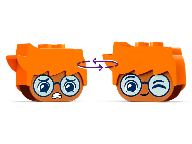 Buildable People with Big Emotions fra LEGO – produktbillede 4 af 9