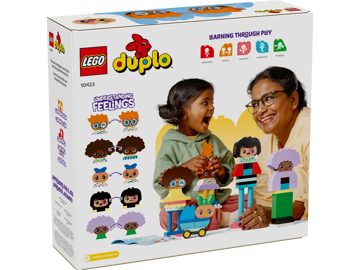 LEGO Buildable People with Big Emotions (10423) - Bild 4