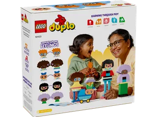 Buildable People with Big Emotions fra LEGO – produktbillede 5 af 9