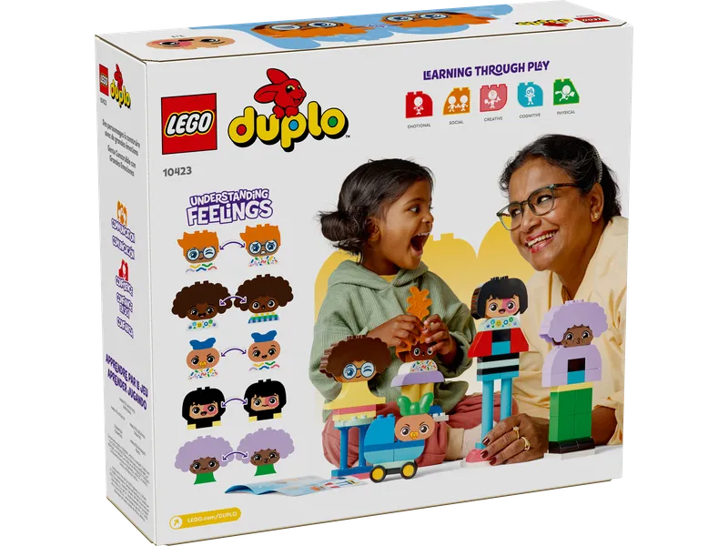 Buildable People with Big Emotions fra LEGO – produktbillede 5 af 9