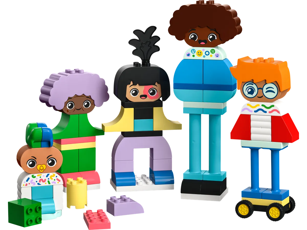 LEGO Buildable People with Big Emotions (10423)