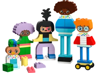 Buildable People with Big Emotions fra LEGO – produktbillede 1 af 9