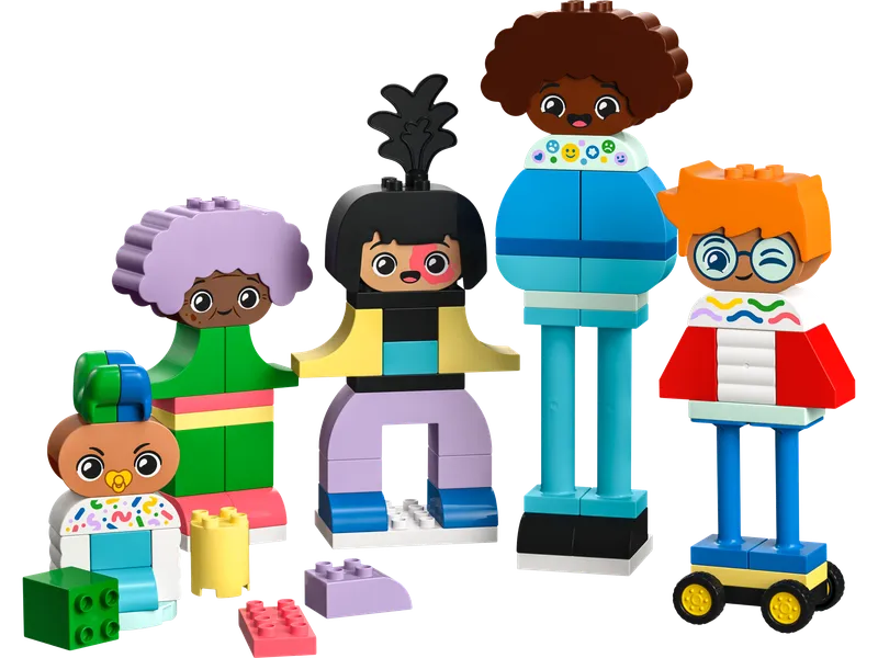 Buildable People with Big Emotions