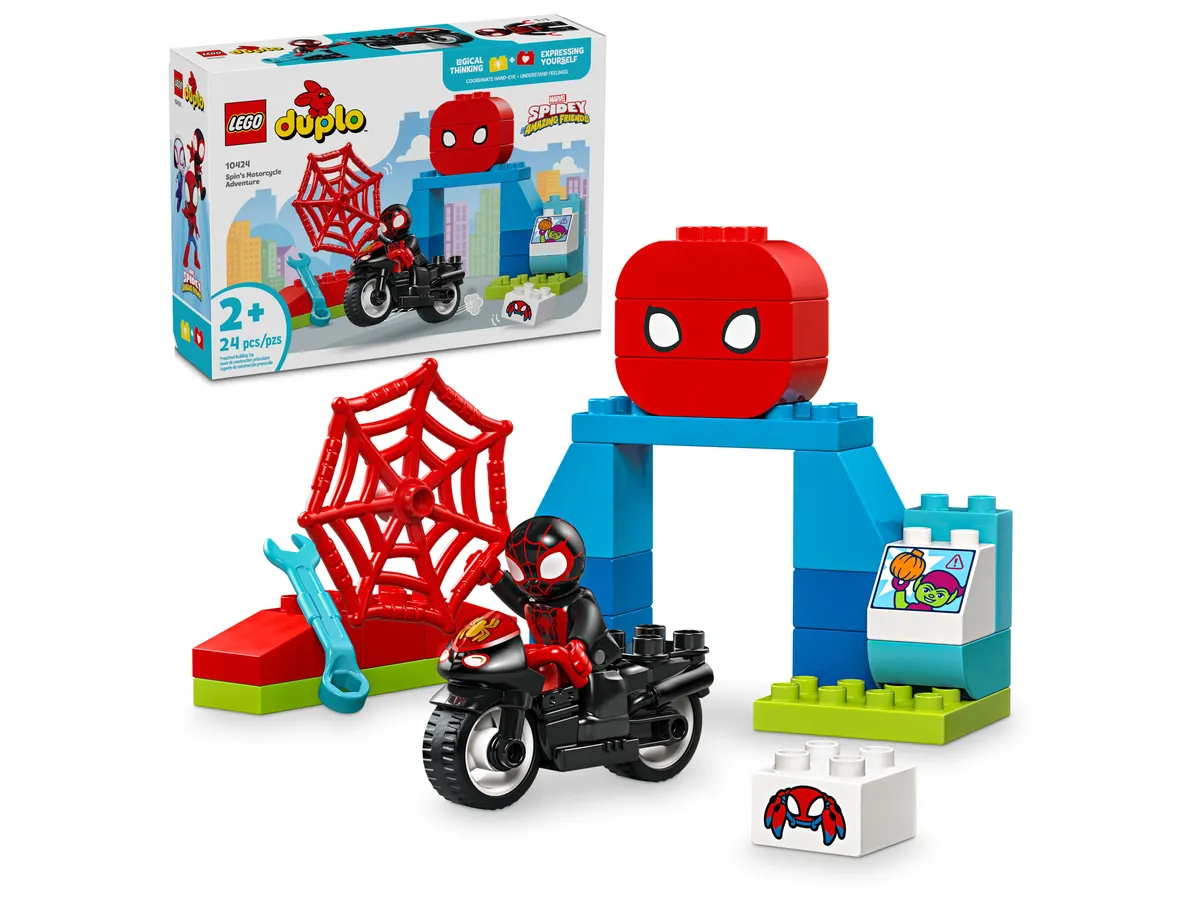 LEGO Spin's Motorcycle Adventure (10424) - Bild 5