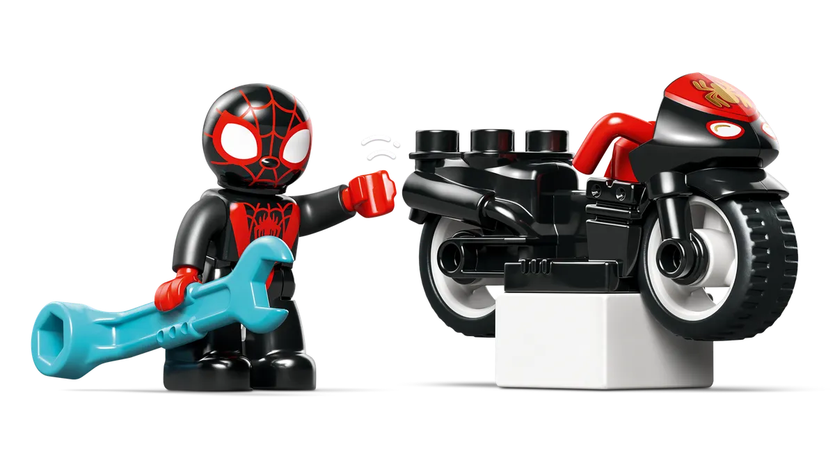 LEGO Spin's Motorcycle Adventure (10424)