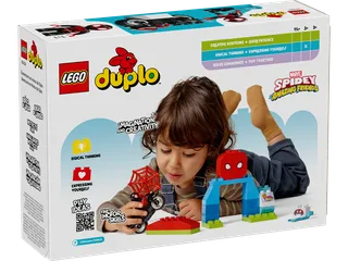 De motoravonturen van Spin van LEGO – productfoto 7 van 7