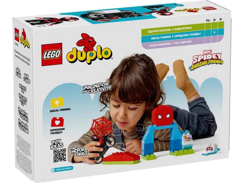 De motoravonturen van Spin van LEGO – productfoto 7 van 7