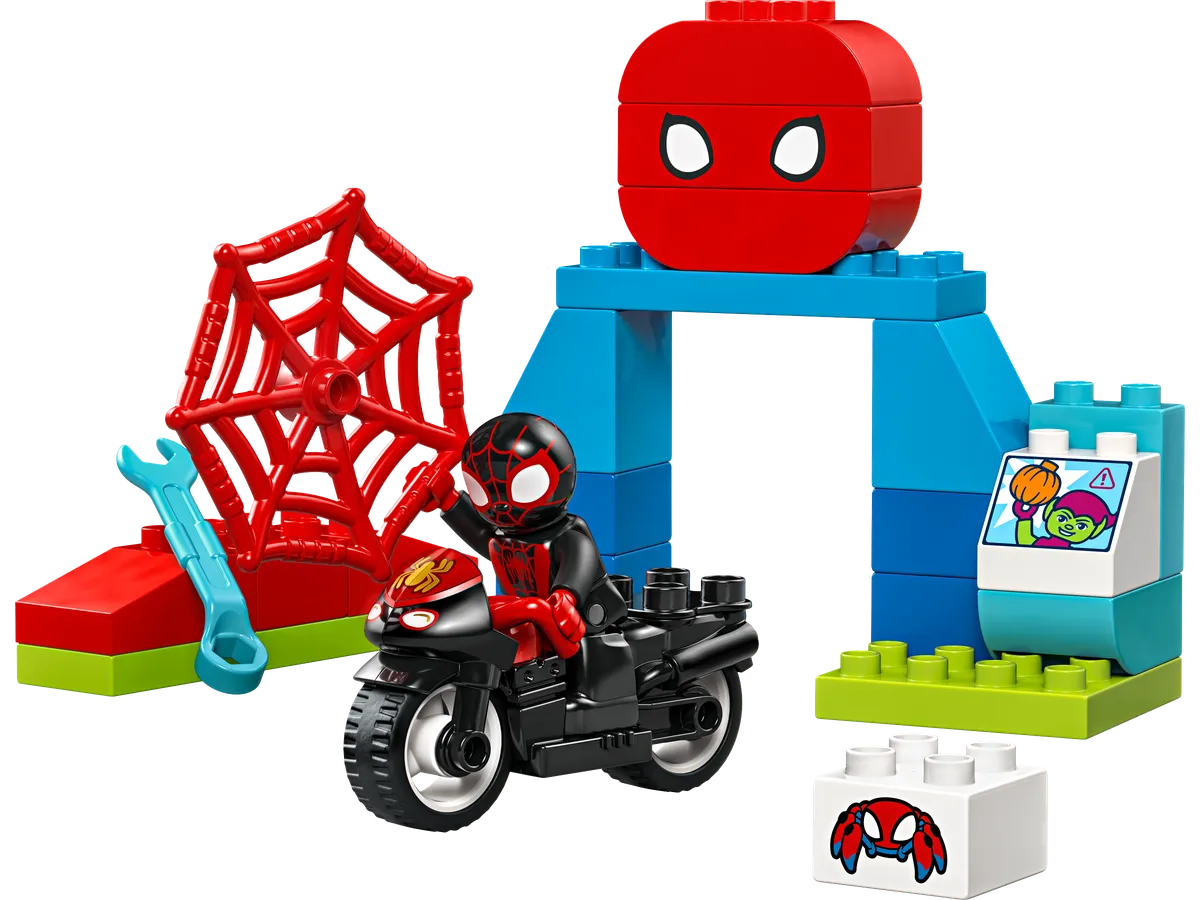 LEGO Spin's Motorcycle Adventure (10424) - Bild 1