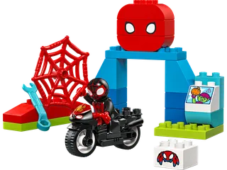 De motoravonturen van Spin van LEGO – productfoto 2 van 7