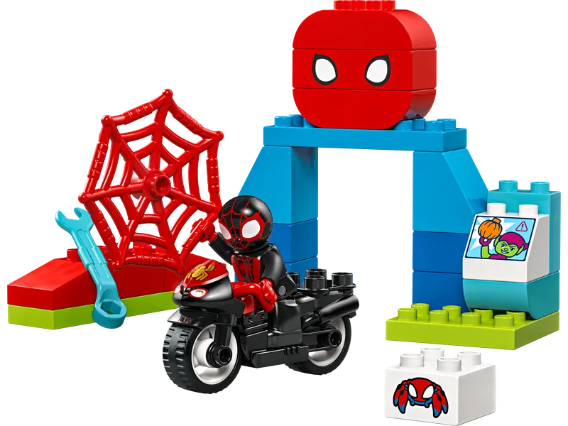 De motoravonturen van Spin van LEGO – productfoto 2 van 7