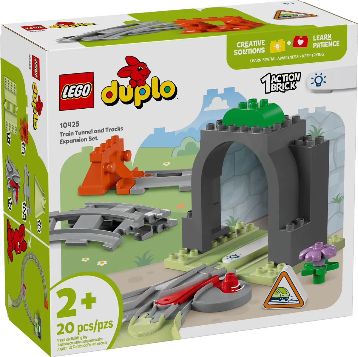 LEGO Train Tunnel and Tracks Expansion Set (10425) - Bild 3