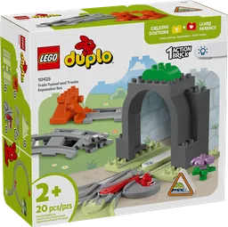LEGO Train Tunnel and Tracks Expansion Set (10425) - afbeelding 1