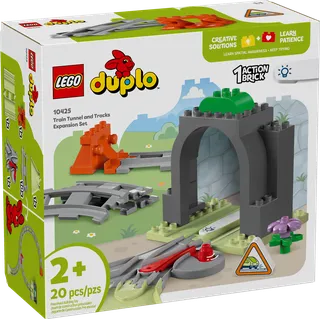 Train Tunnel and Tracks Expansion Set von LEGO – Produktfoto 2 von 9