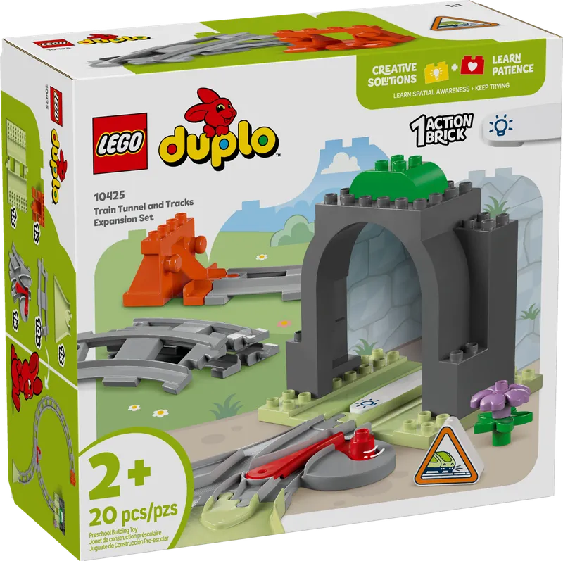 Train Tunnel and Tracks Expansion Set von LEGO – Produktfoto 2 von 9