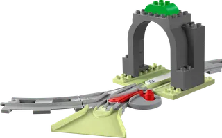Train Tunnel and Tracks Expansion Set von LEGO – Produktfoto 3 von 9