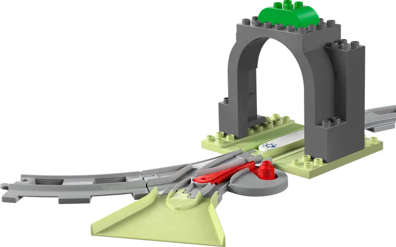 Train Tunnel and Tracks Expansion Set von LEGO – Produktfoto 3 von 9