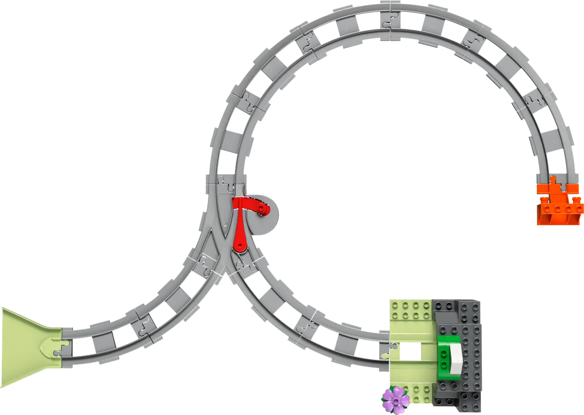 LEGO Train Tunnel and Tracks Expansion Set (10425) - Bild 1