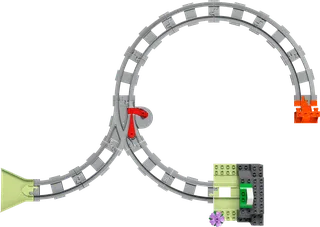 Train Tunnel and Tracks Expansion Set von LEGO – Produktfoto 4 von 9