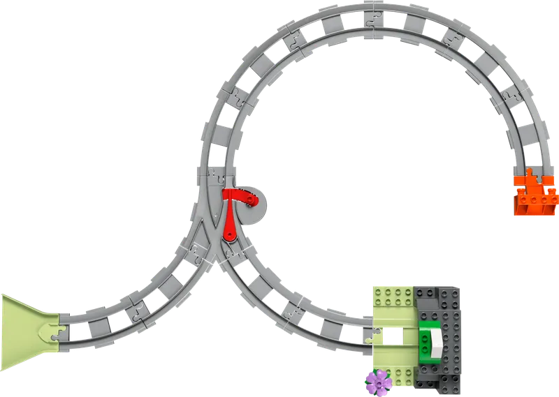 Train Tunnel and Tracks Expansion Set von LEGO – Produktfoto 4 von 9