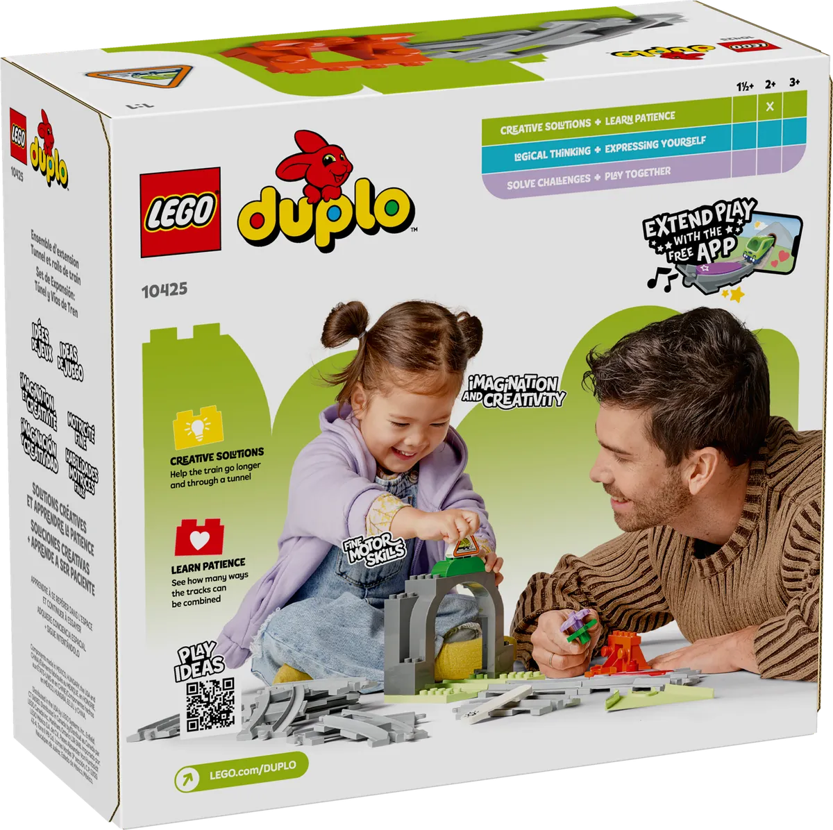 LEGO Train Tunnel and Tracks Expansion Set (10425) - Bild 4