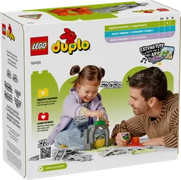 LEGO Train Tunnel and Tracks Expansion Set (10425) - afbeelding 4