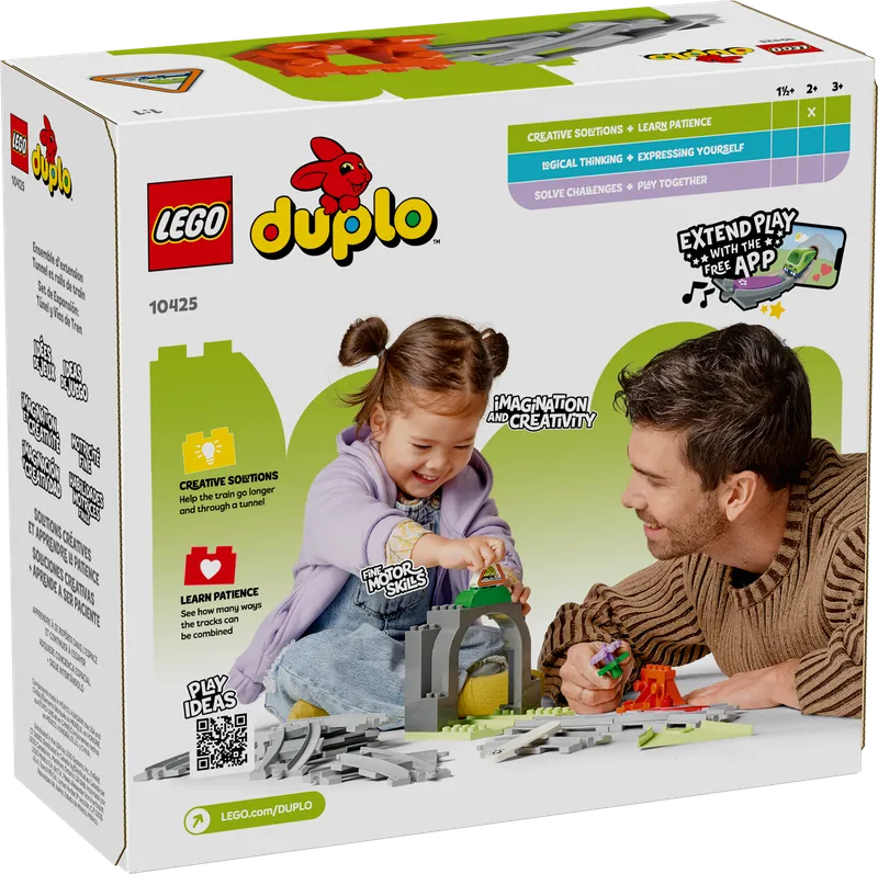 Train Tunnel and Tracks Expansion Set von LEGO – Produktfoto 5 von 9