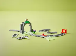LEGO Train Tunnel and Tracks Expansion Set (10425) - afbeelding 8
