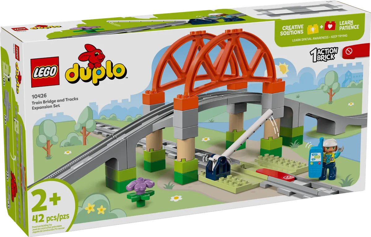 LEGO Train Bridge and Tracks Expansion Set (10426) - Bild 2