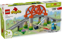LEGO Train Bridge and Tracks Expansion Set (10426) - afbeelding 1