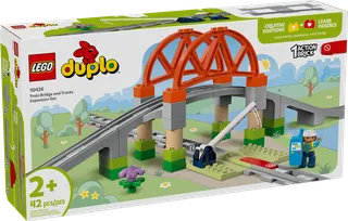 Train Bridge and Tracks Expansion Set von LEGO – Produktfoto 2 von 8