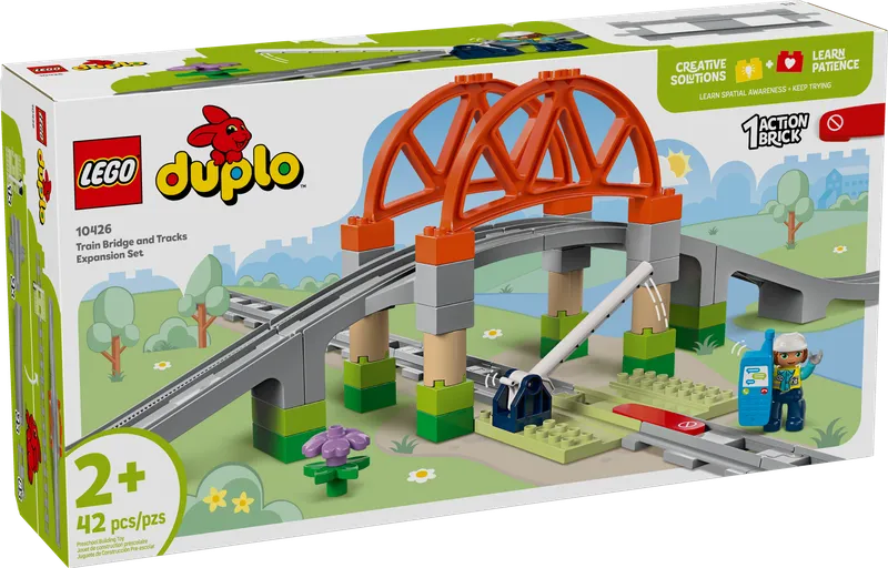 Train Bridge and Tracks Expansion Set von LEGO – Produktfoto 2 von 8