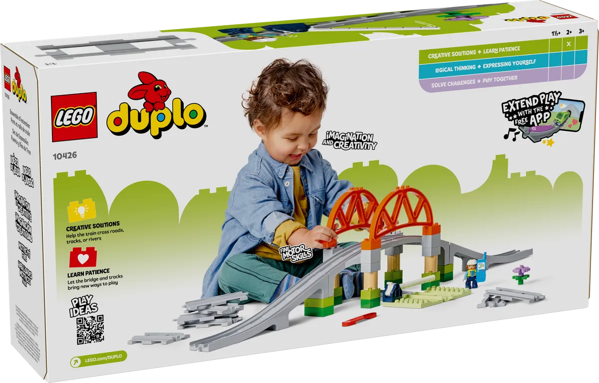 LEGO Train Bridge and Tracks Expansion Set (10426) - Bild 3