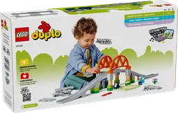 LEGO Train Bridge and Tracks Expansion Set (10426) - afbeelding 3