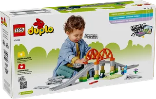 Train Bridge and Tracks Expansion Set von LEGO – Produktfoto 4 von 8