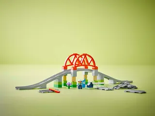 Train Bridge and Tracks Expansion Set von LEGO – Produktfoto 8 von 8