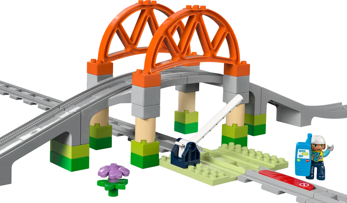 LEGO Train Bridge and Tracks Expansion Set (10426)
