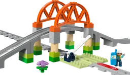 LEGO Train Bridge and Tracks Expansion Set (10426)