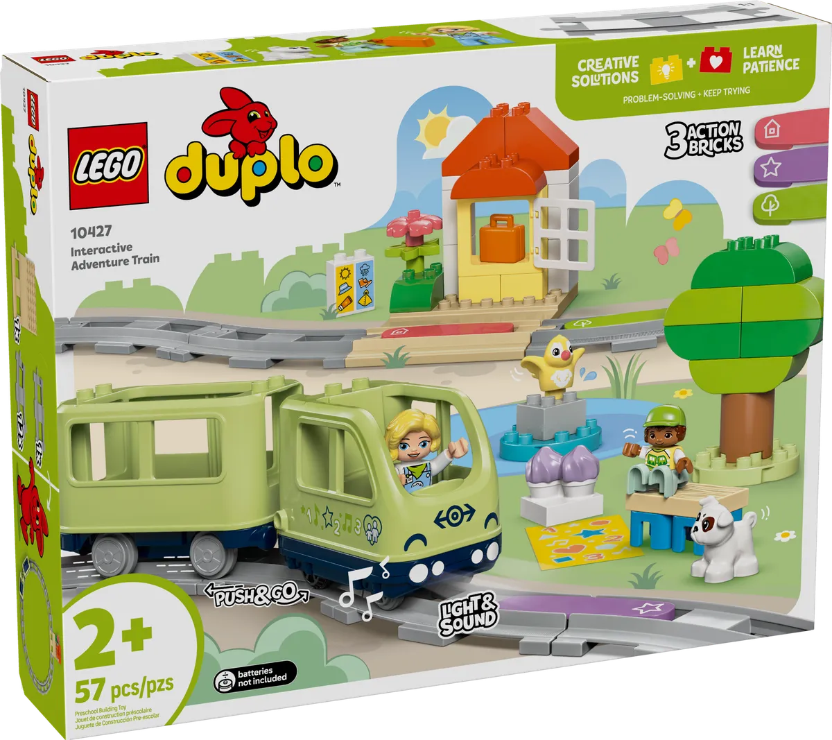 LEGO Interactive Adventure Train (10427) - afbeelding 1