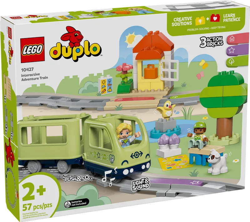 Interactive Adventure Train de LEGO – photo du produit 2 sur 9