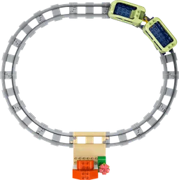 LEGO Interactive Adventure Train (10427) - afbeelding 2