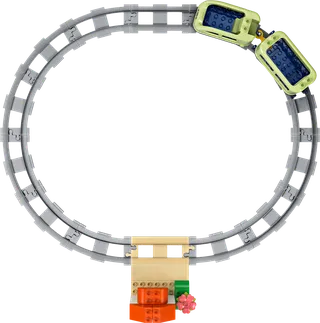 Interactive Adventure Train de LEGO – photo du produit 3 sur 9