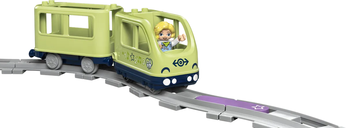 LEGO Interactive Adventure Train (10427) - afbeelding 4